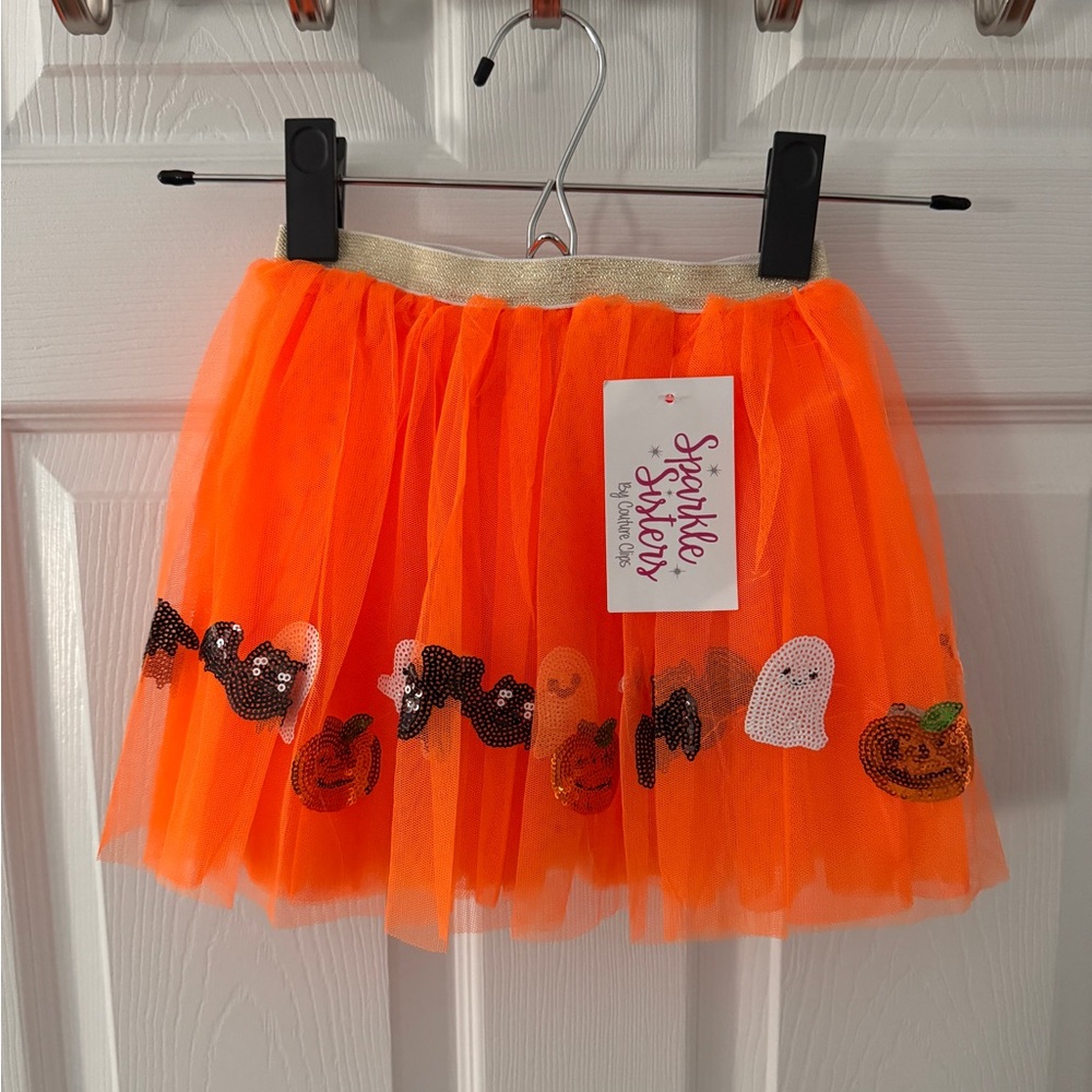 BNWT Halloween Skirt for Toddler/Young Kid